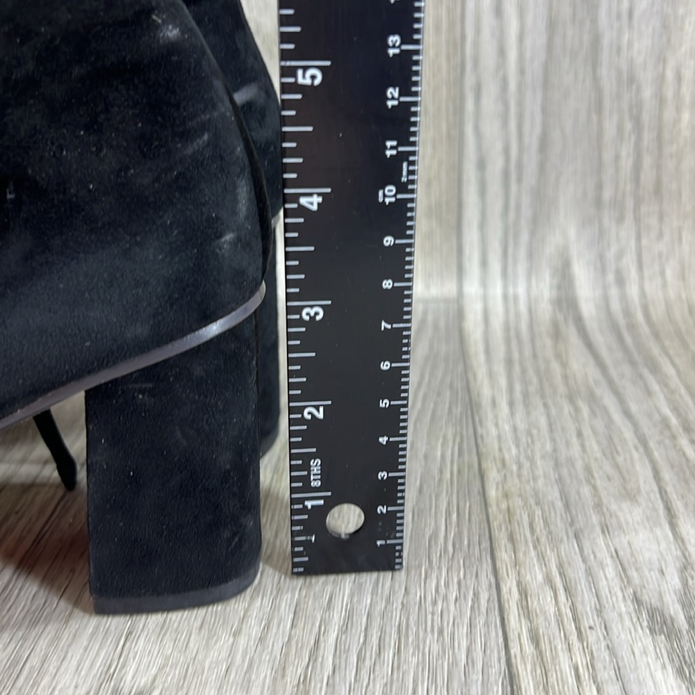 Coach Priscilla Lux Suede Sandals - Picture 5 of 12